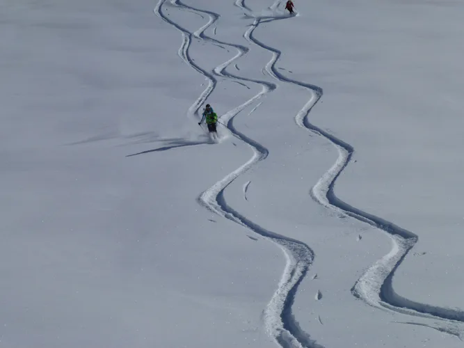 Ski hors-piste et freeride à Zermatt avec un guide