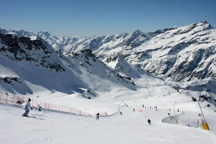Monte Rosa ski