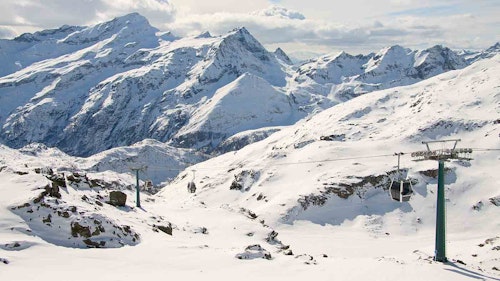 Monte Rosa skiing tour