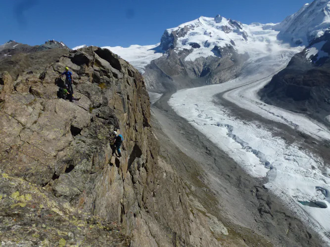 Cours d'escalade avec un guide de 2 jours à Zermatt