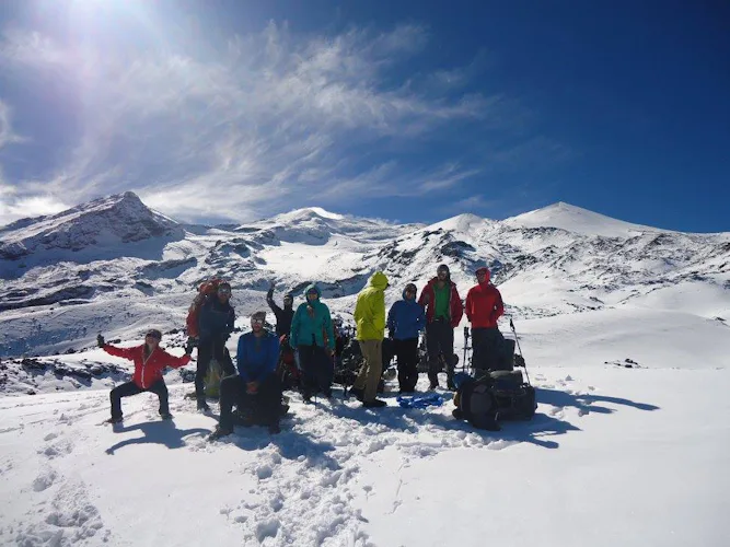Advanced ice climbing course in Yerba Loca 5