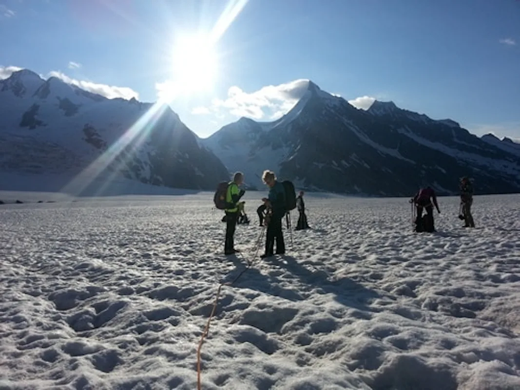 Aletsch glacier 2-day guided hiking tour 1