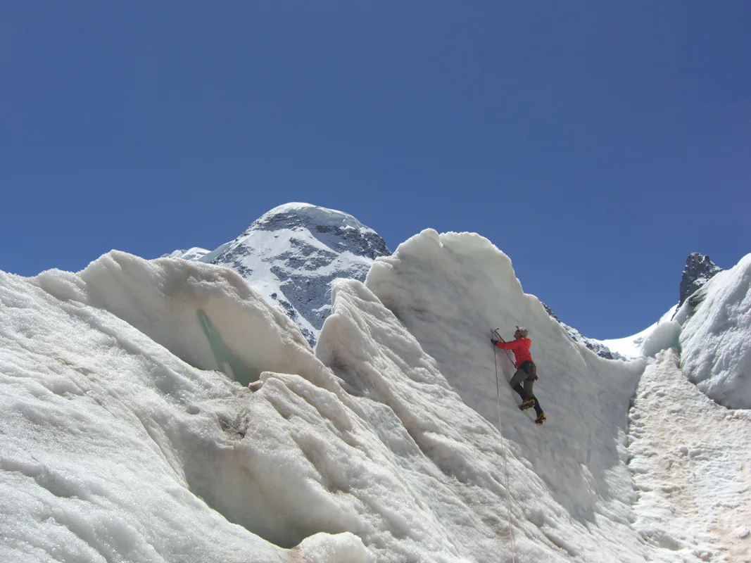 Stage de cascade de glace à Zermatt avec un guide | undefined