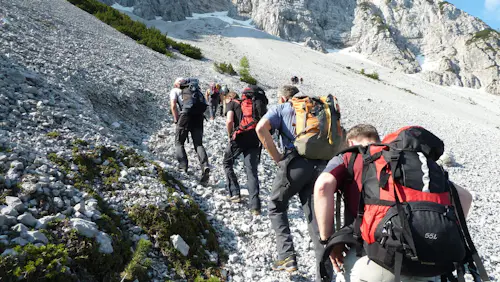 Logarska Valley mountaineering & via ferrata course