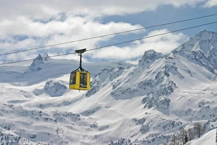 Mont Blanc off-piste