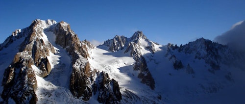 Mountaineering in classic routes