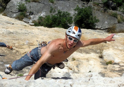 1 week climbing program in Arco, northern Italy