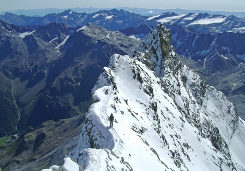 Ortler 2-day guided ascent by the East ridge