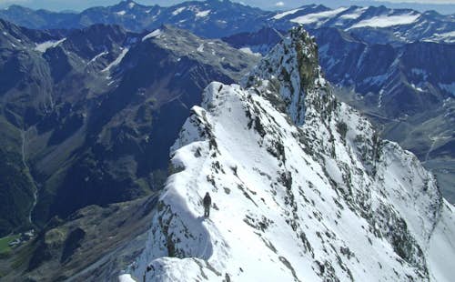Ortler 2-day guided ascent by the East ridge