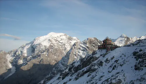 Ortler summit 2-day ascent, South Tyrol