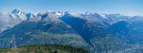 Haut Valais hiking and photography tour