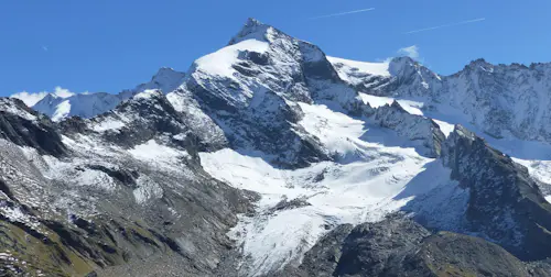 Dreiherrenspitze summit 2-day climb