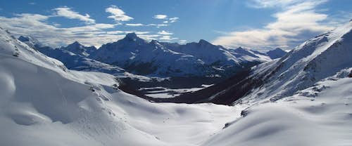 Tierra del Fuego 7-day guided ski tour