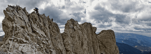 Mount Olympus 4-day rock climbing trip