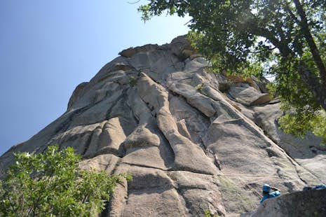 La Pedriza 4-day rock climbing trip