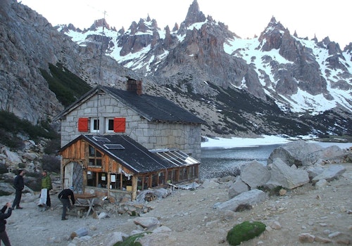 Bariloche hut to hut 1-day hiking tour