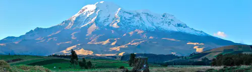 Ascensión al Chimborazo con preparación en Cayambe y Illiniza
