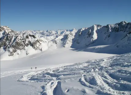 Wildspitze Guided Ski Ascent