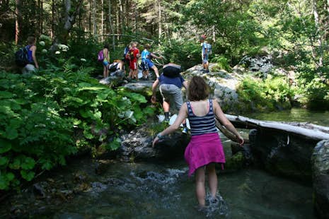 4-day kid-friendly hiking program in Lesachtal