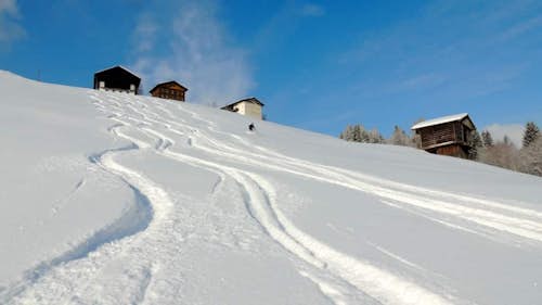 Ski touring guided day for advanced skiers in Lesachtal