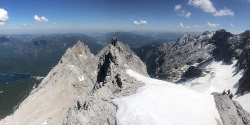 Zugspitze, Eisenzeit Route, Guided Ascent