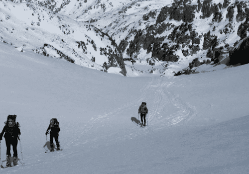 “White Giants” 5-day ski traverse in the Pyrenees