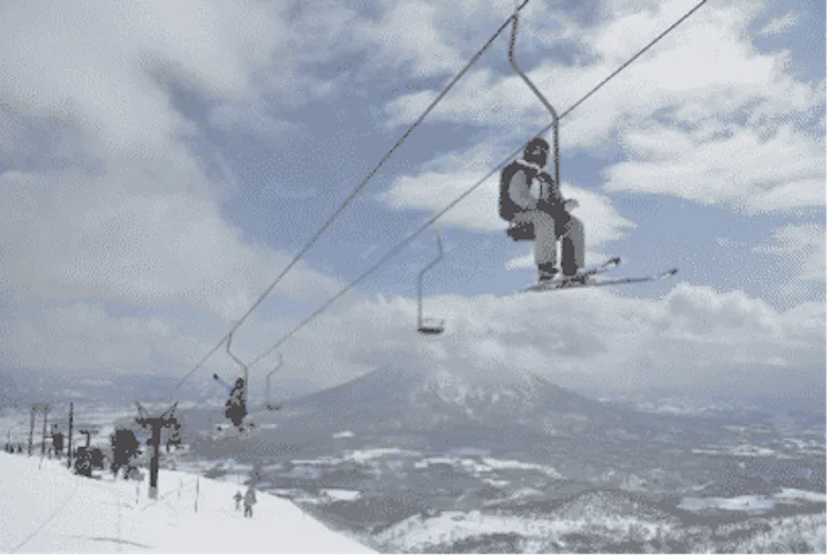 Niseko freeride ski