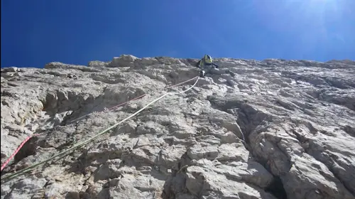 Curso de Escalada en Roca Guiada en Arco, Italia