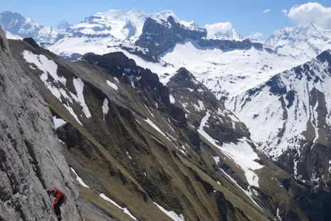 Trient Glacier 4-Day Guided climbing tour