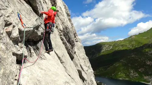 Advanced alpine climbing course in Lesachtal