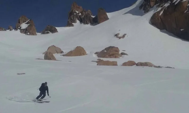 ski tour Bariloche frey Hut 1