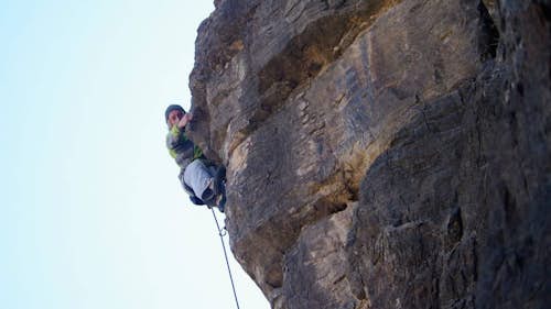 Sport climbing course in St. Lorenzen, Lesachtal