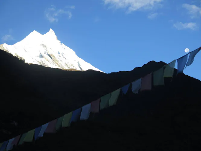 Manaslu Climbing