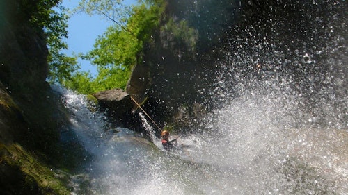 Canyoning program in Lesachtal