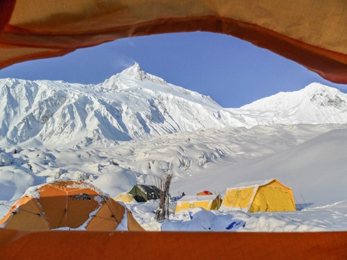Manaslu Guided Climbing Expedition