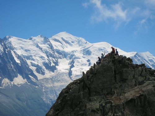 Journée d'alpinisme à Chamonix avec un guide