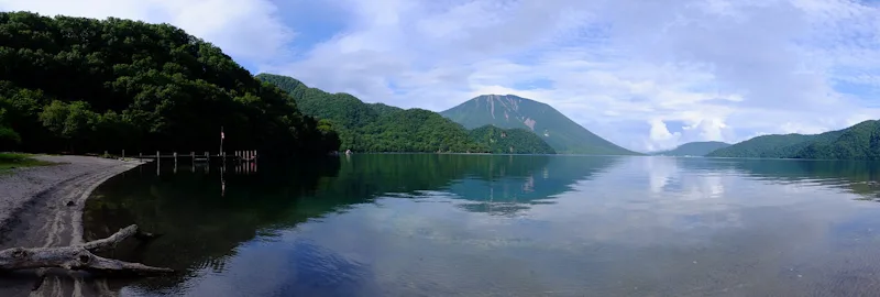 Lake Chuzenji from Senjogahara