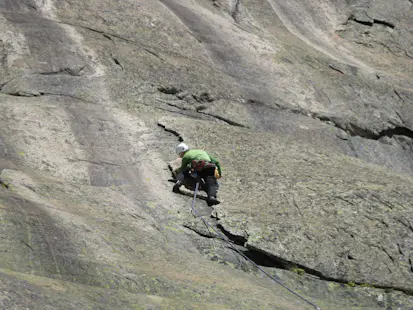 Grimsel Pass 2-Day Guided Rock Climbing