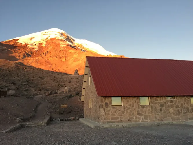 Abraspungo valley and Chimborazo