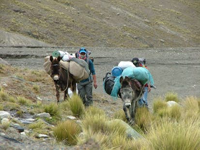 4-day Maria Lloco trek, Bolivia