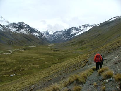 Laguna Khotia – Huayna Potosí 8-day hike