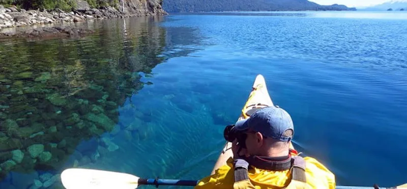 kayaking Bariloche 2