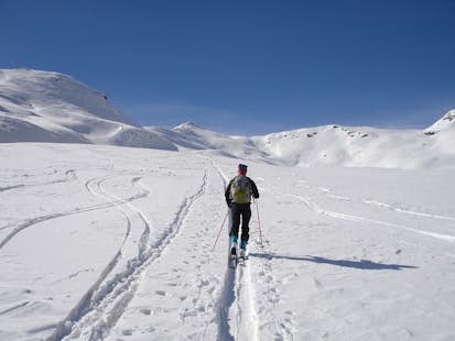 Ski touring week in the Maira Valley, Italy