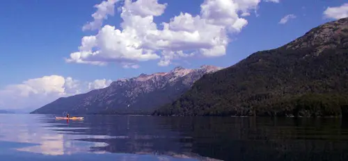 Nahuel Huapi Lake 3-day kayak adventure