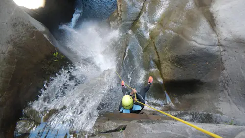 Trou de Fer Guided Canyoning, Reunion Island