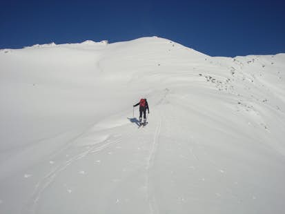 Hoher Sonnblick ski touring day, Austrian Alps
