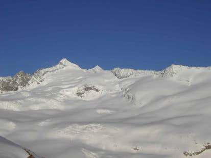 Grossvenediger 2-day ski touring ascent, Austrian Alps
