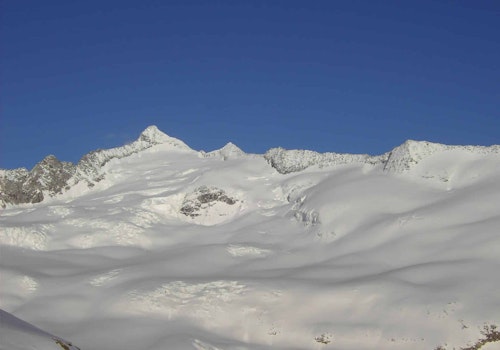 Grossvenediger 2-day ski touring ascent, Austrian Alps