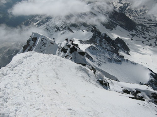 Grossglockner summit 2-day ski touring ascent