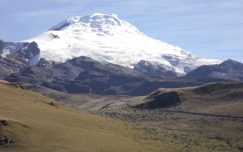 Cayambe and Chimborazo 9-day climbing trip in Ecuador